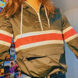 Zumiez Half-Zip Windbreaker